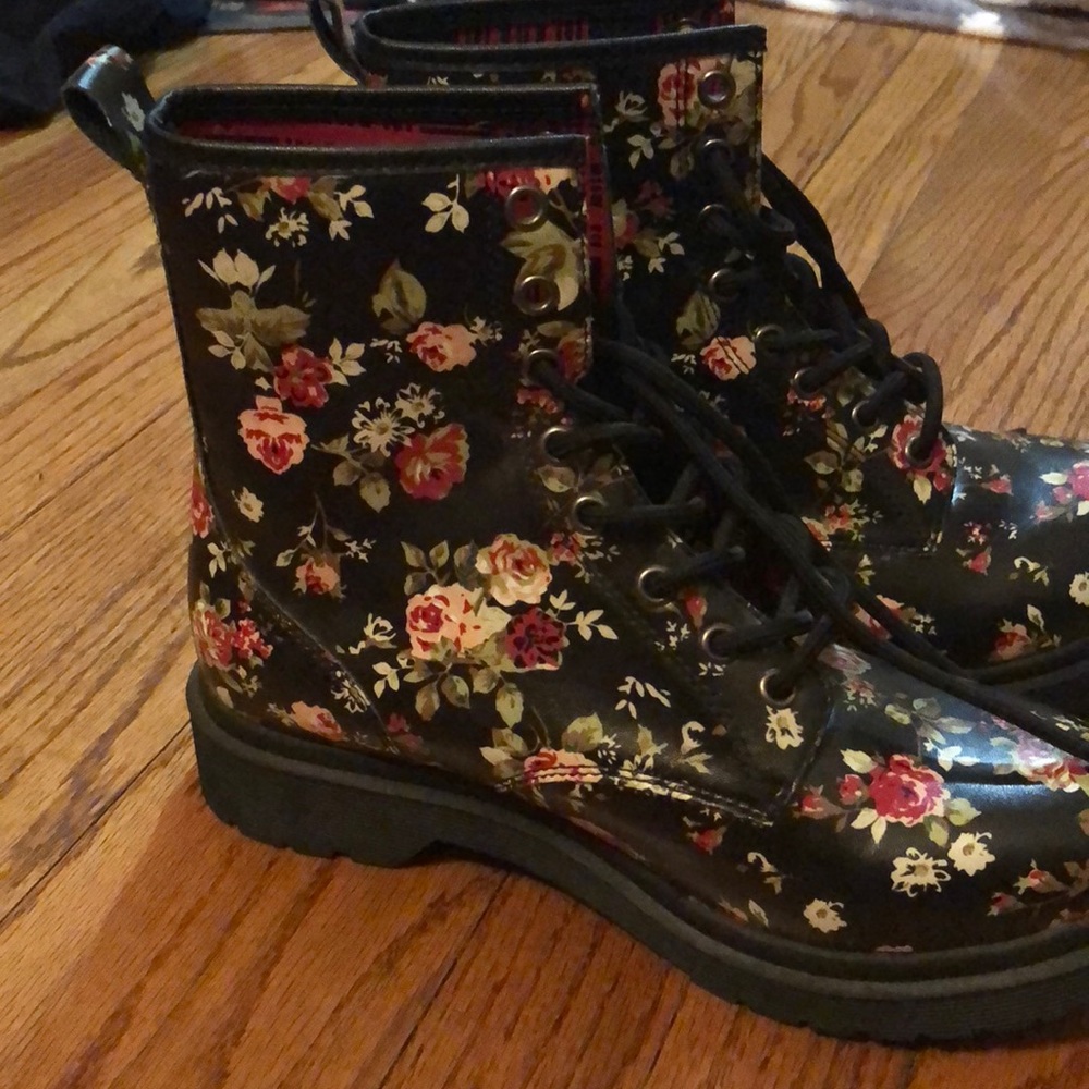 Ozboots floral boots